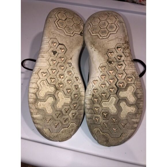 Nike FREE TR 8 PRINT‎ Sneakers CrossTraining Shoe  Women's Size 7 BURGUNDY - Picture 6 of 8